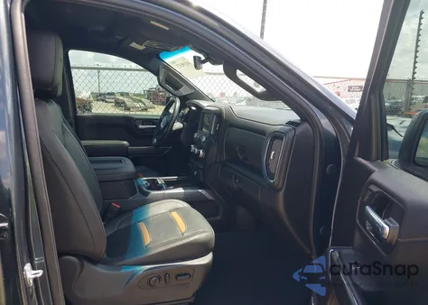 2021 GMC Sierra 1500 4Wd Short Box At4 from USA, damaged, VIN 1GTP9EED4MZ348768